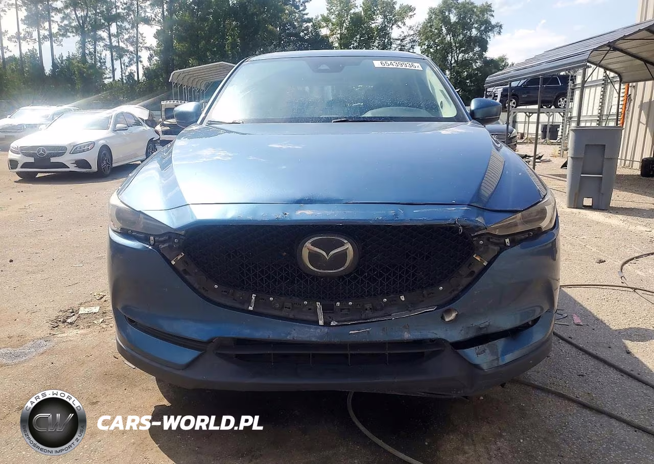 2021 Mazda Cx-5 Grand Touring VIN:JM3KFADM7M1353515 - 5