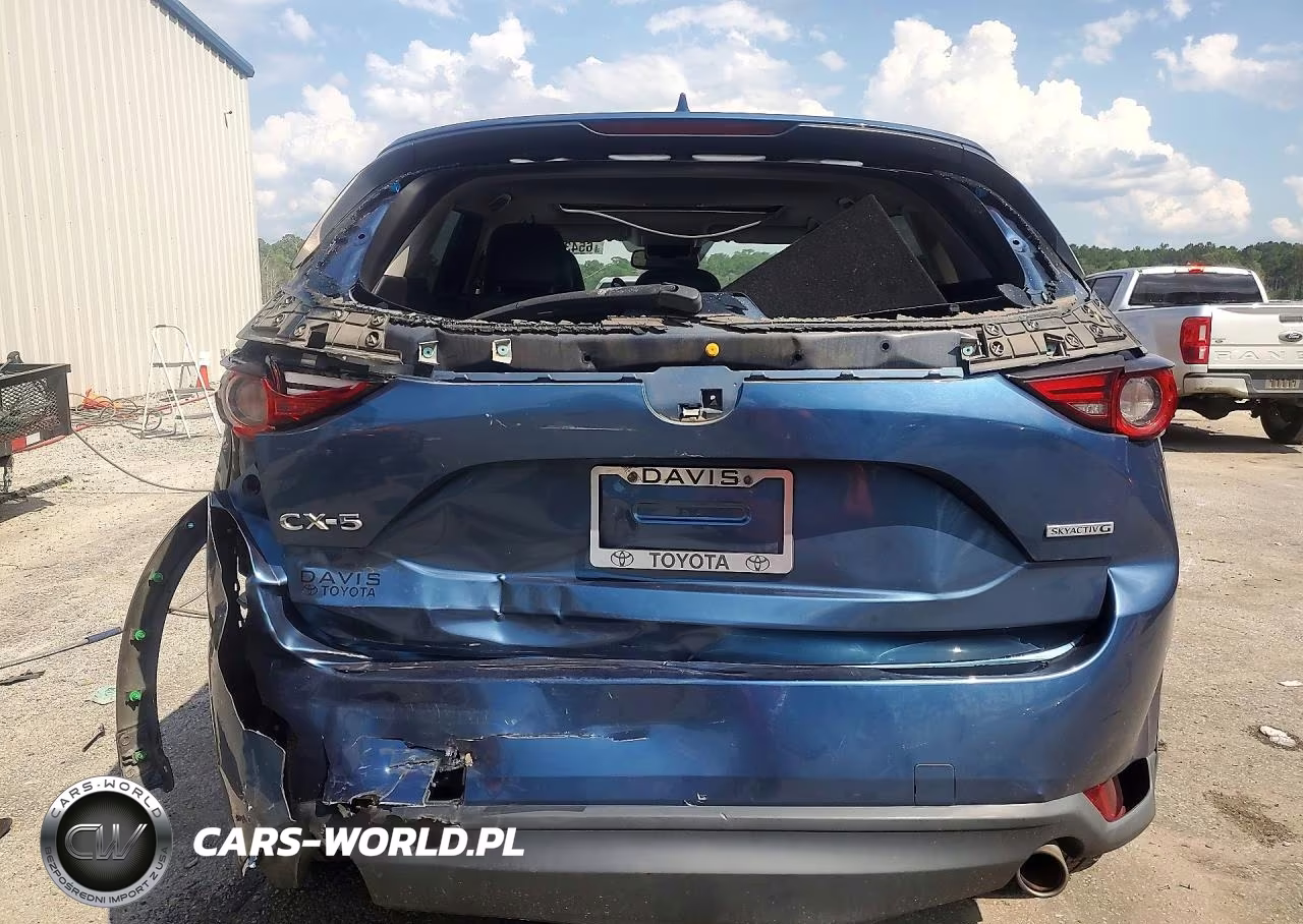 2021 Mazda Cx-5 Grand Touring VIN:JM3KFADM7M1353515 - 6