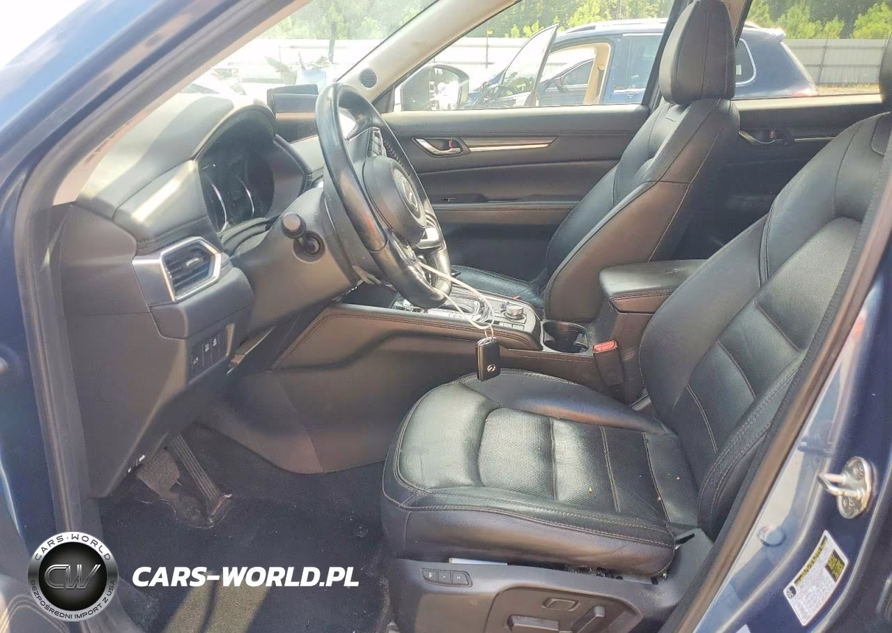 2021 Mazda Cx-5 Grand Touring VIN:JM3KFADM7M1353515 - 7
