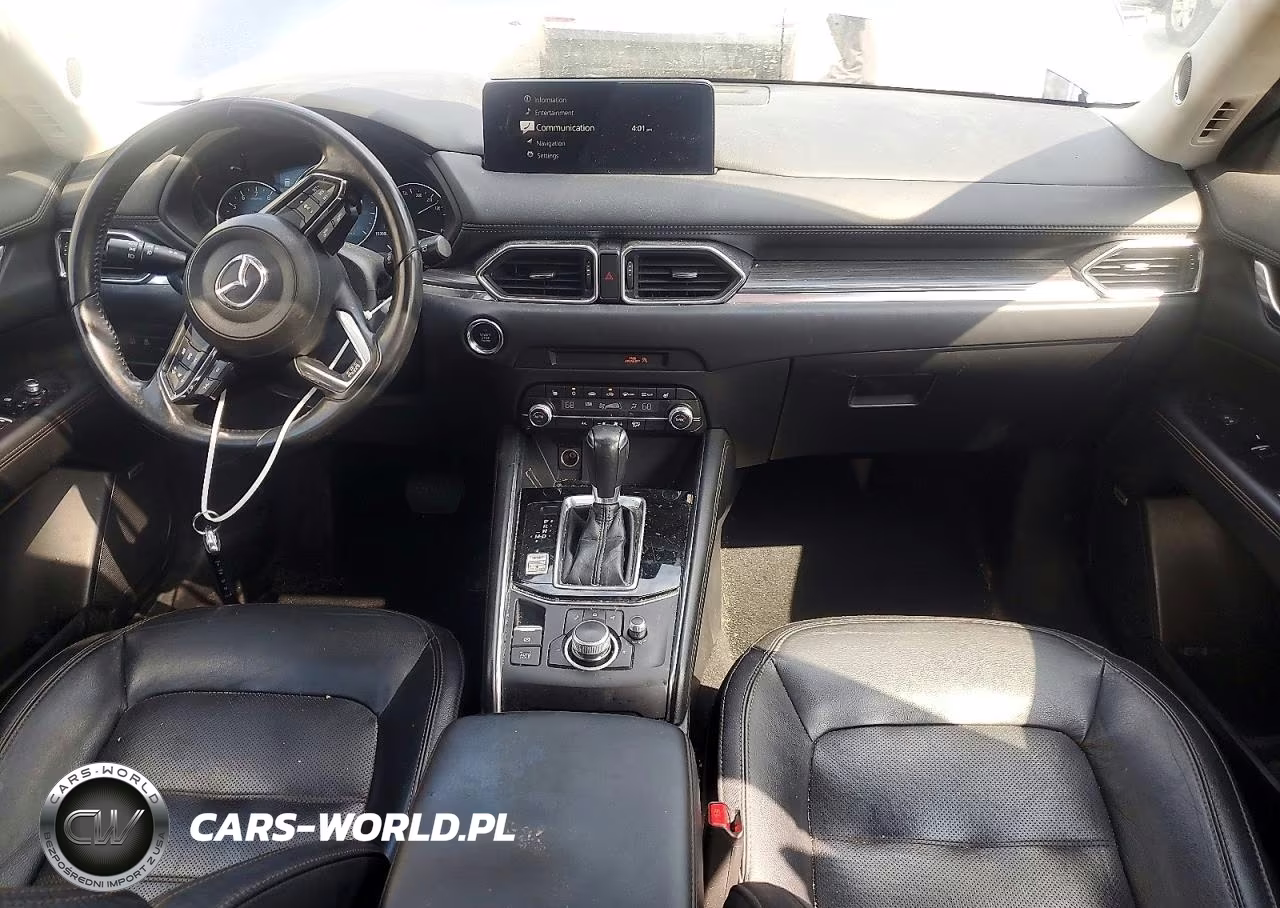 2021 Mazda Cx-5 Grand Touring VIN:JM3KFADM7M1353515 - 8