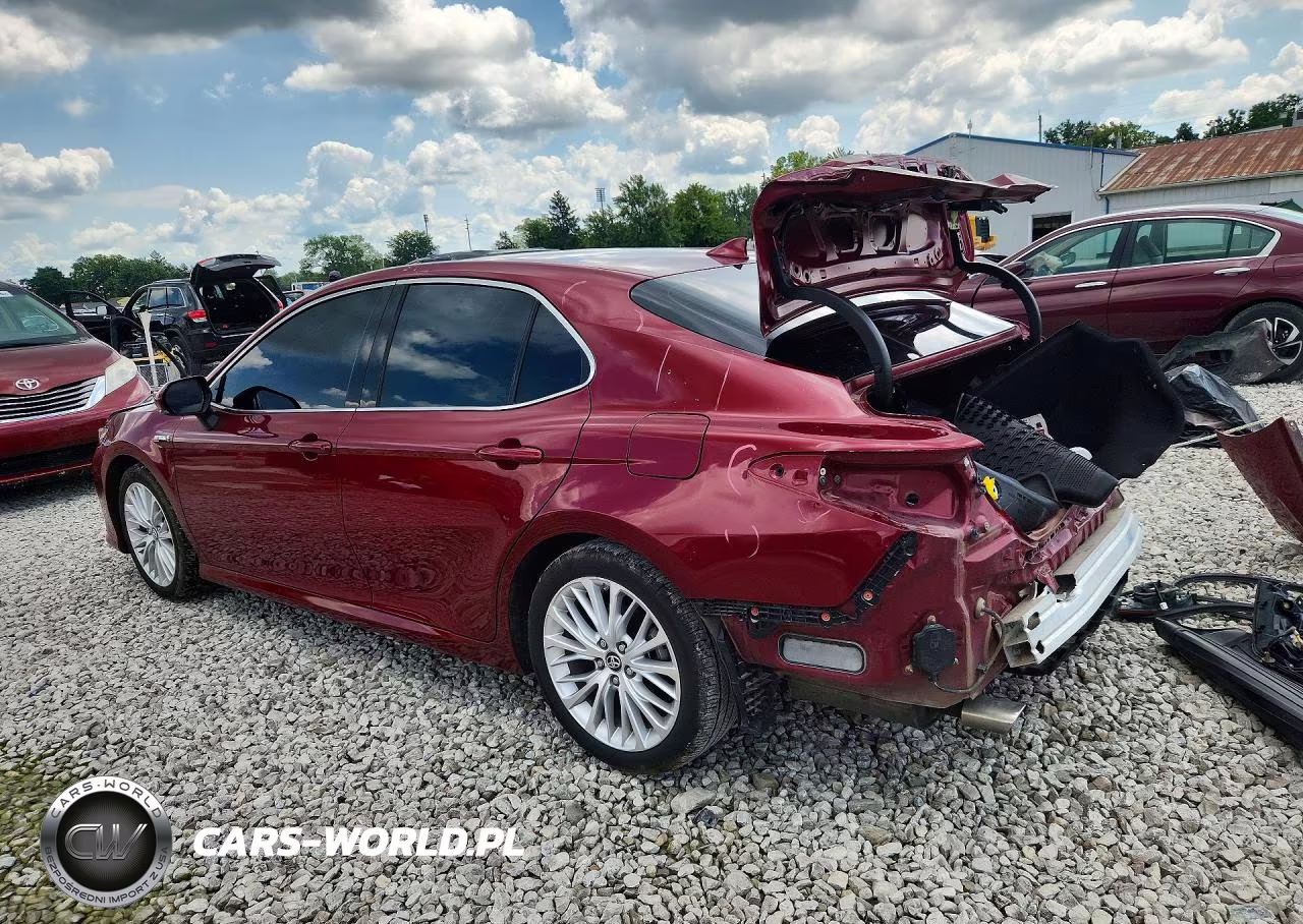 2018 Toyota Camry Hybrid Xle VIN:4T1B21HK7JU501794 - 2