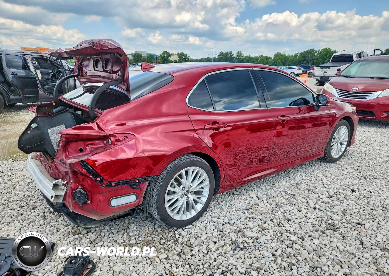 2018 Toyota Camry Hybrid Xle VIN:4T1B21HK7JU501794 - 3