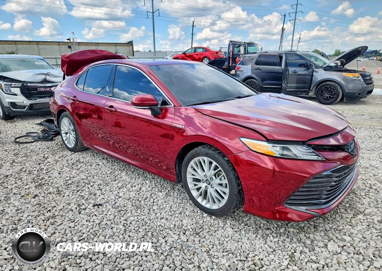 2018 Toyota Camry Hybrid Xle VIN:4T1B21HK7JU501794 - 4