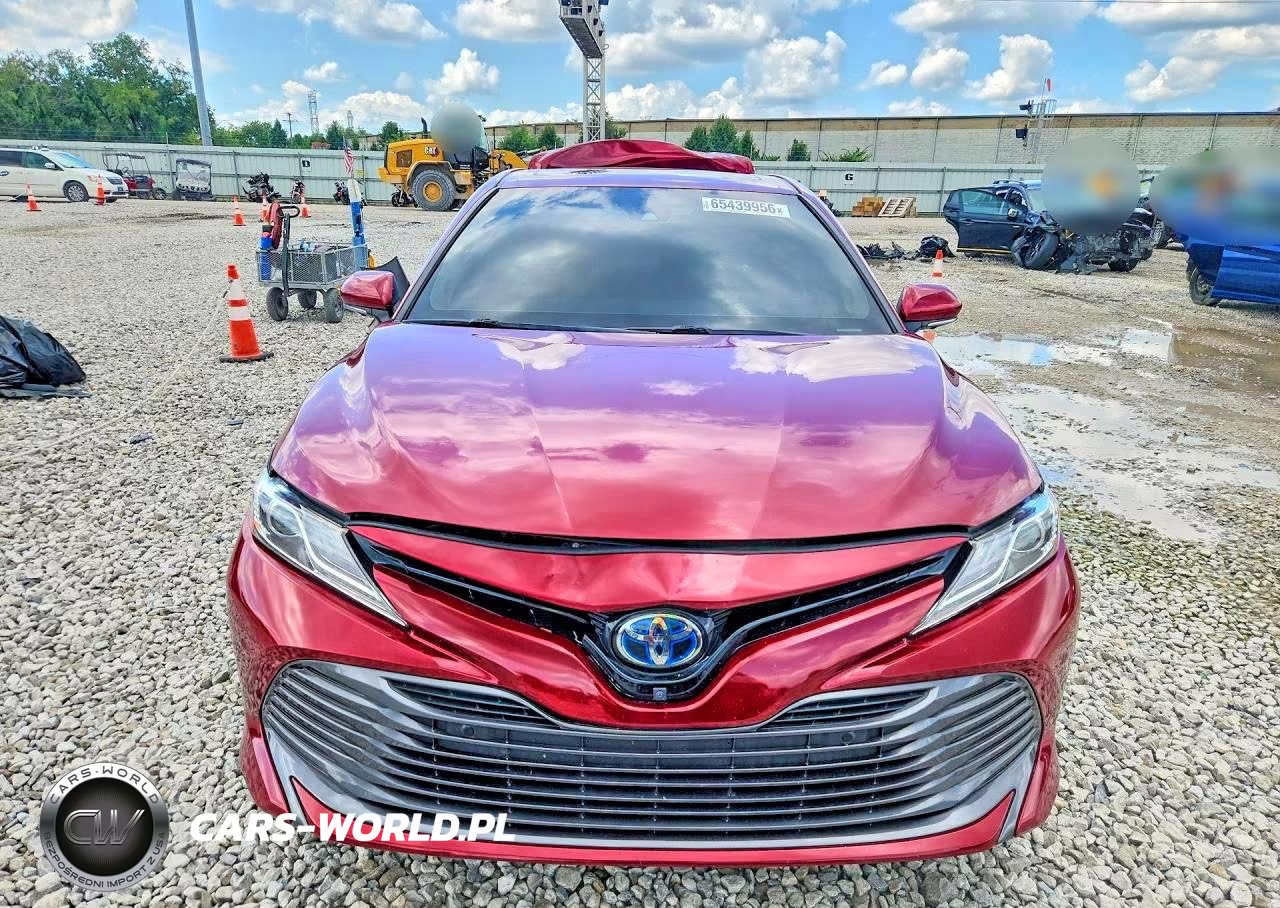 2018 Toyota Camry Hybrid Xle VIN:4T1B21HK7JU501794 - 5