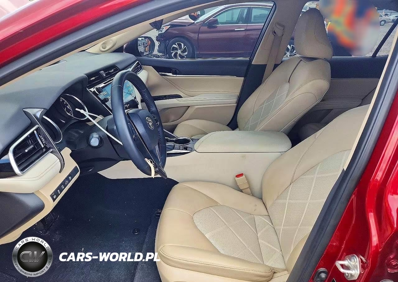 2018 Toyota Camry Hybrid Xle VIN:4T1B21HK7JU501794 - 7
