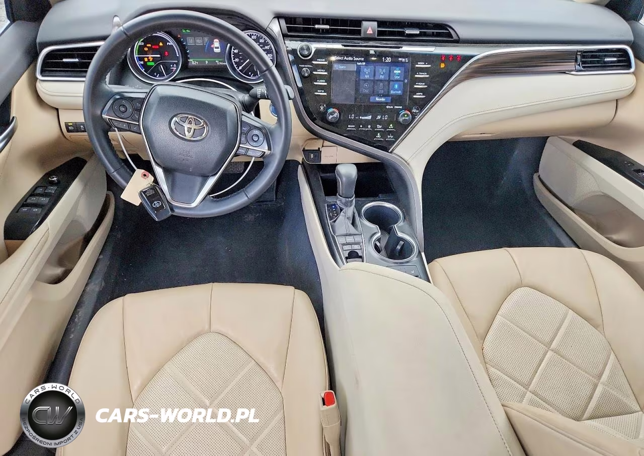 2018 Toyota Camry Hybrid Xle VIN:4T1B21HK7JU501794 - 8