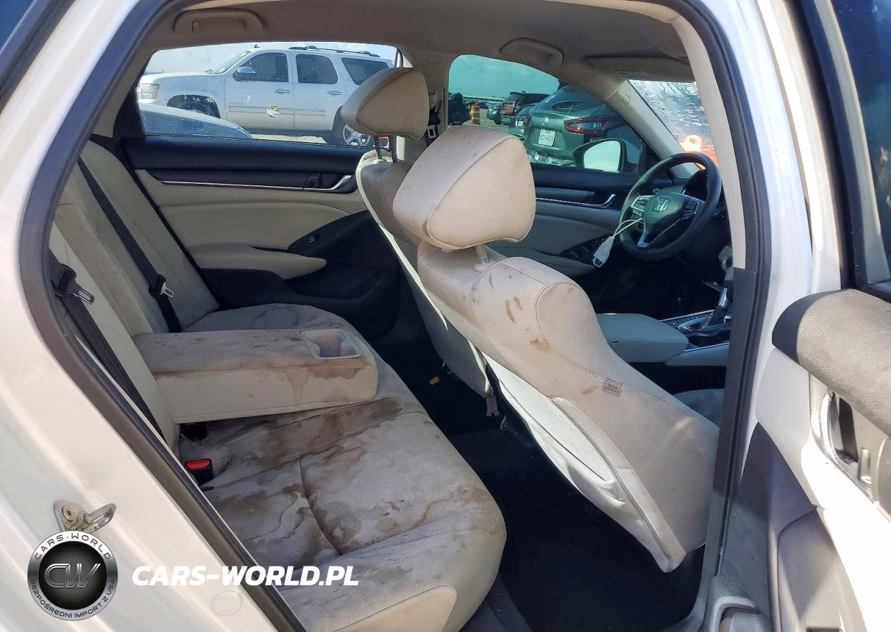 2019 Honda Accord Lx VIN:1HGCV1F19KA038152 - 10