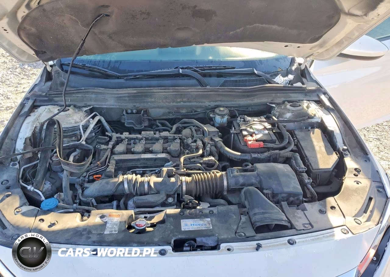 2019 Honda Accord Lx VIN:1HGCV1F19KA038152 - 11