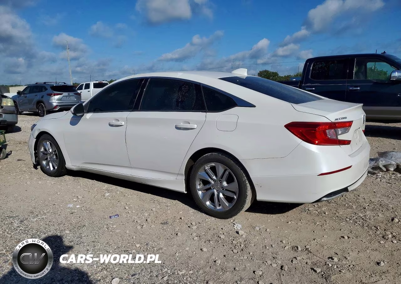 2019 Honda Accord Lx VIN:1HGCV1F19KA038152 - 2
