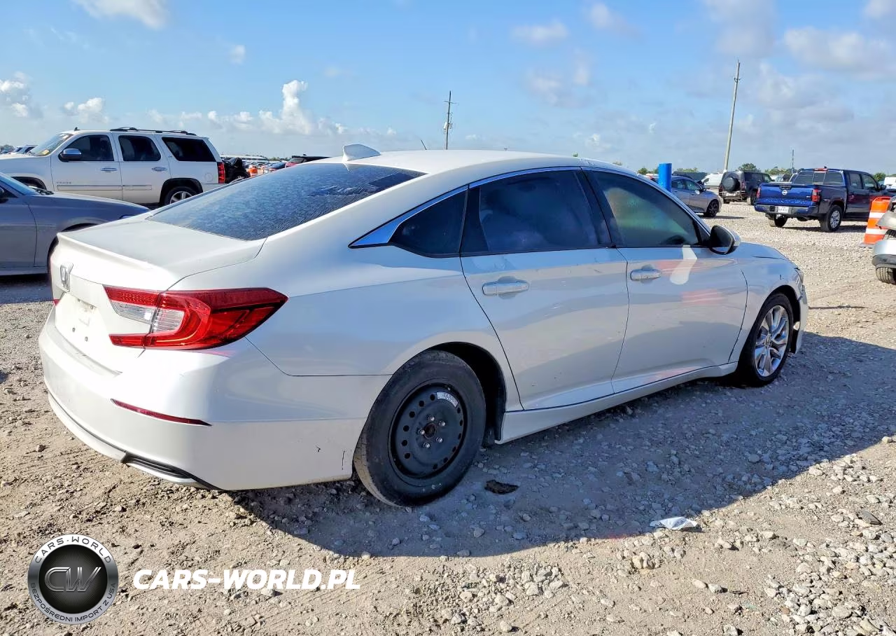2019 Honda Accord Lx VIN:1HGCV1F19KA038152 - 3