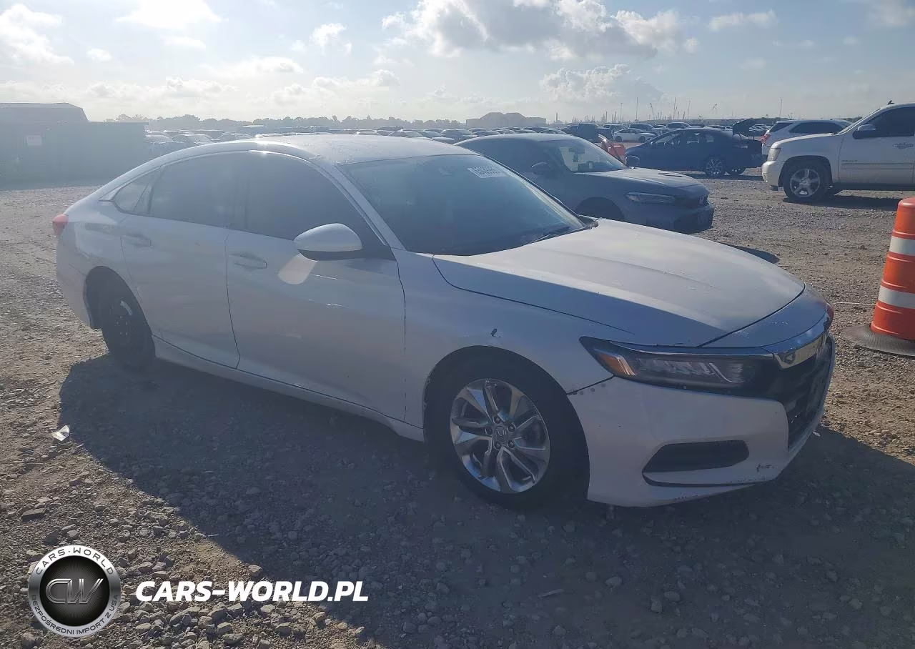 2019 Honda Accord Lx VIN:1HGCV1F19KA038152 - 4