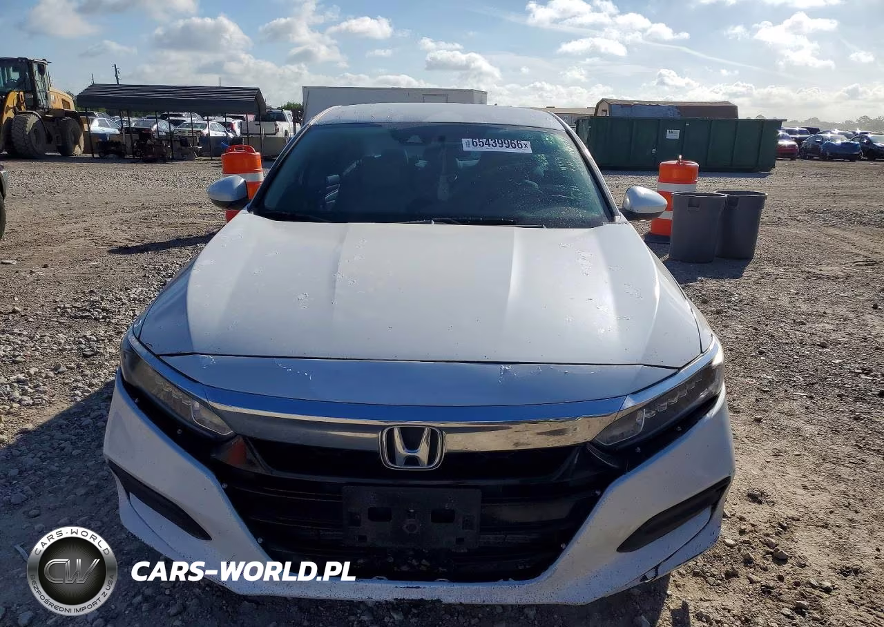 2019 Honda Accord Lx VIN:1HGCV1F19KA038152 - 5