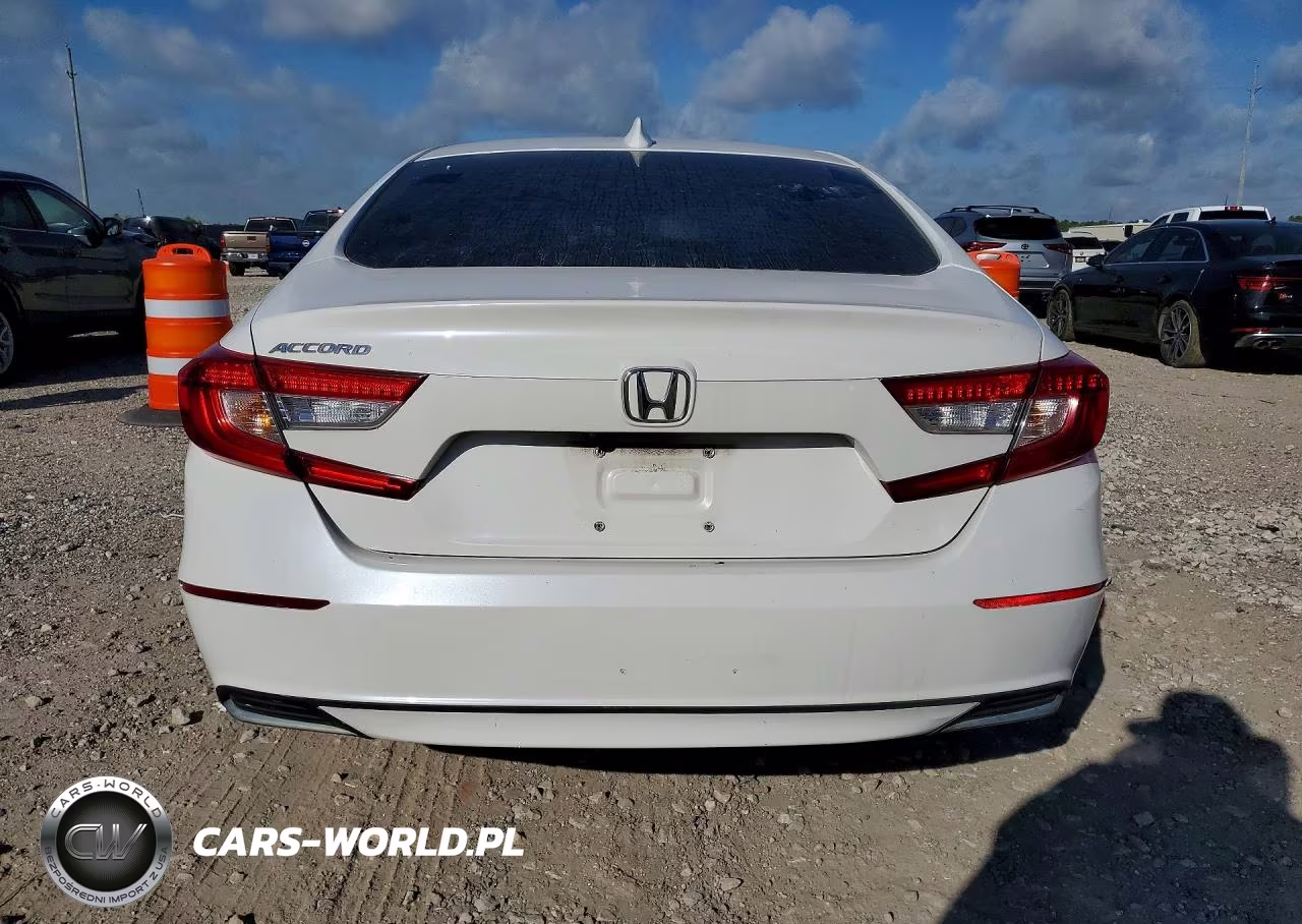 2019 Honda Accord Lx VIN:1HGCV1F19KA038152 - 6