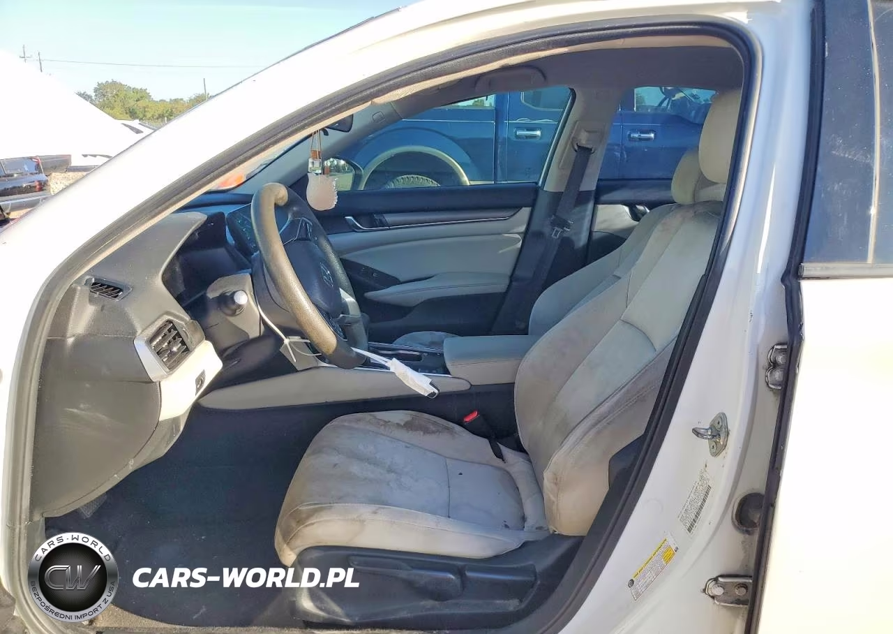 2019 Honda Accord Lx VIN:1HGCV1F19KA038152 - 7