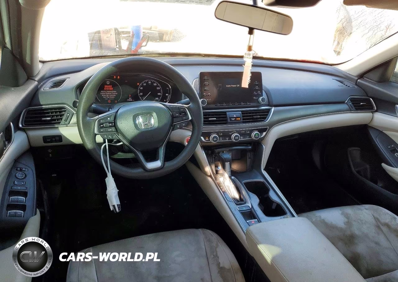2019 Honda Accord Lx VIN:1HGCV1F19KA038152 - 8