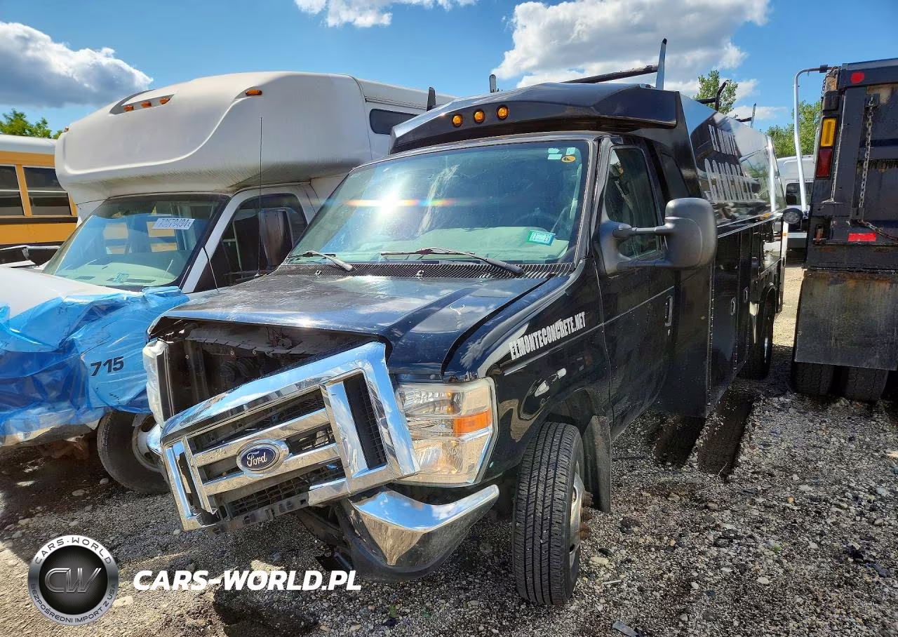 2016 Ford Econoline E450 Super Duty Cutaway Van VIN:1FDXE4FS3GDC33689 - 1