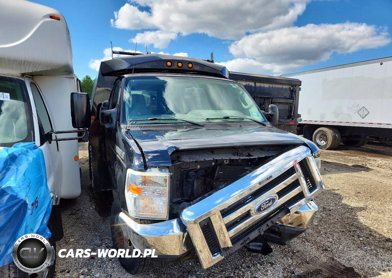 2016 Ford Econoline E450 Super Duty Cutaway Van VIN:1FDXE4FS3GDC33689 - 11