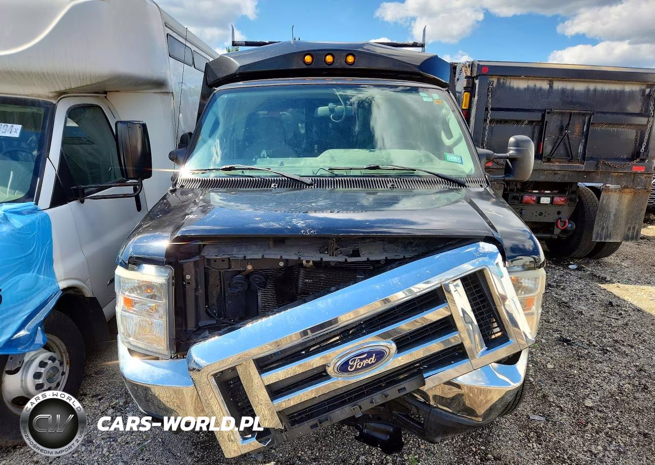 2016 Ford Econoline E450 Super Duty Cutaway Van VIN:1FDXE4FS3GDC33689 - 5