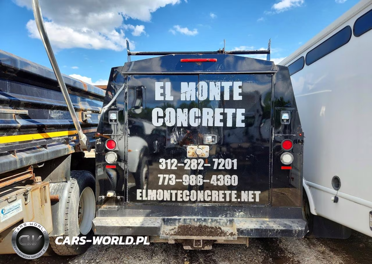 2016 Ford Econoline E450 Super Duty Cutaway Van VIN:1FDXE4FS3GDC33689 - 6