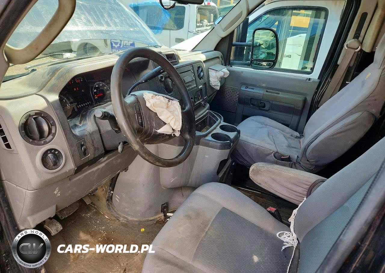 2016 Ford Econoline E450 Super Duty Cutaway Van VIN:1FDXE4FS3GDC33689 - 8
