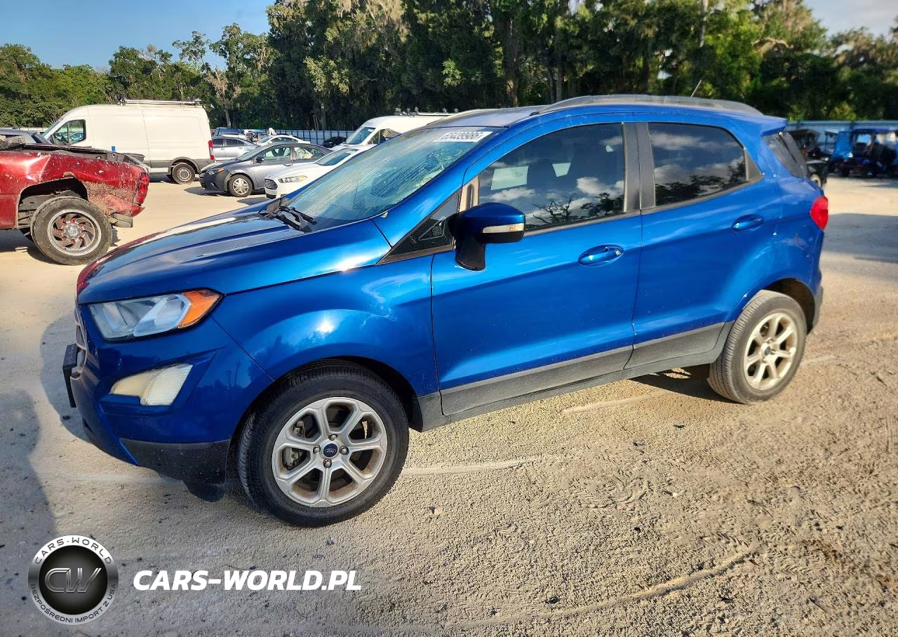 2018 Ford Ecosport Se