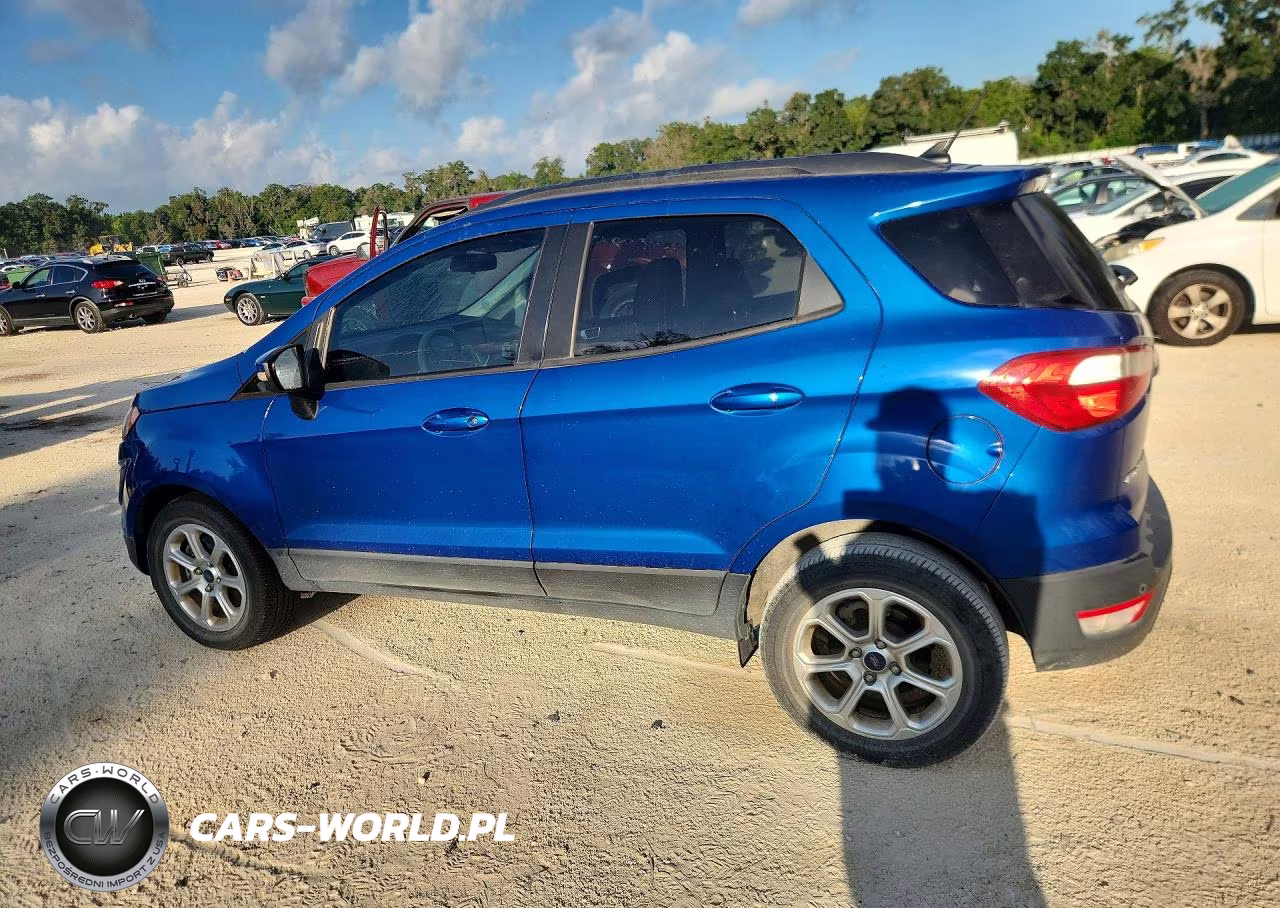 2018 Ford Ecosport Se VIN:MAJ3P1TE6JC200621 - 2