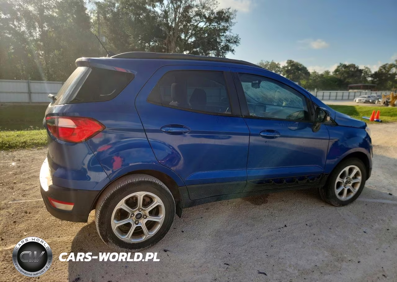 2018 Ford Ecosport Se VIN:MAJ3P1TE6JC200621 - 3