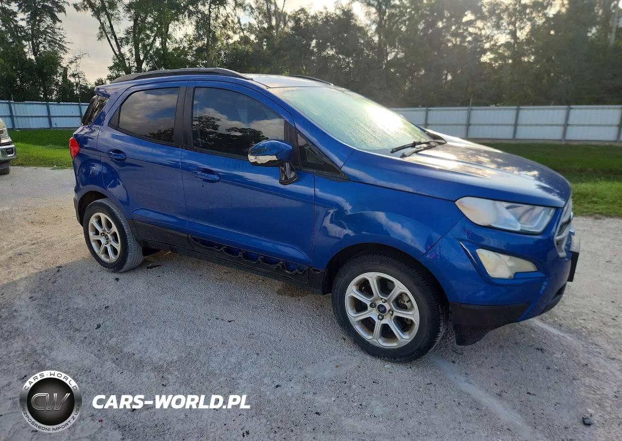 2018 Ford Ecosport Se VIN:MAJ3P1TE6JC200621 - 4