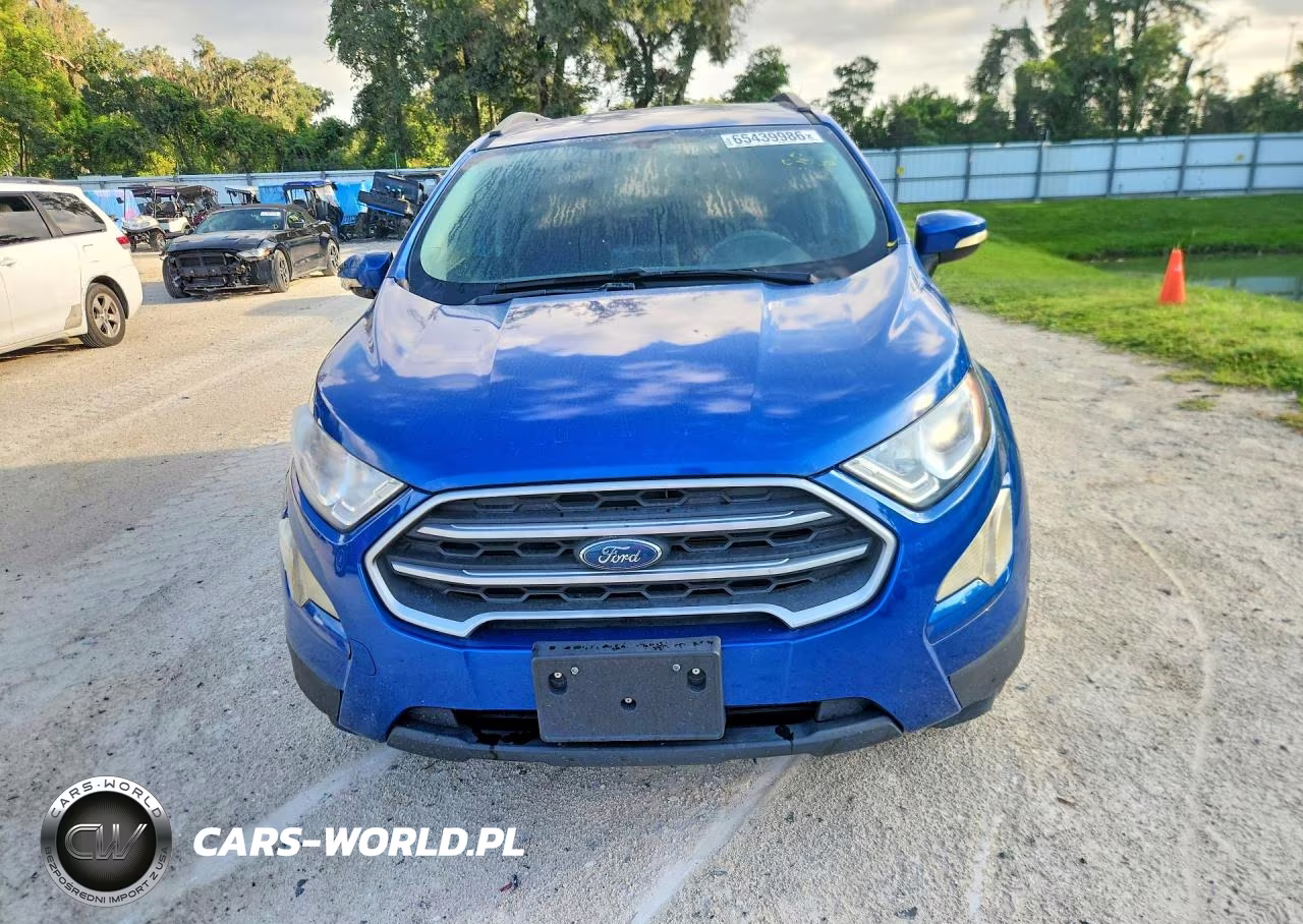 2018 Ford Ecosport Se VIN:MAJ3P1TE6JC200621 - 5