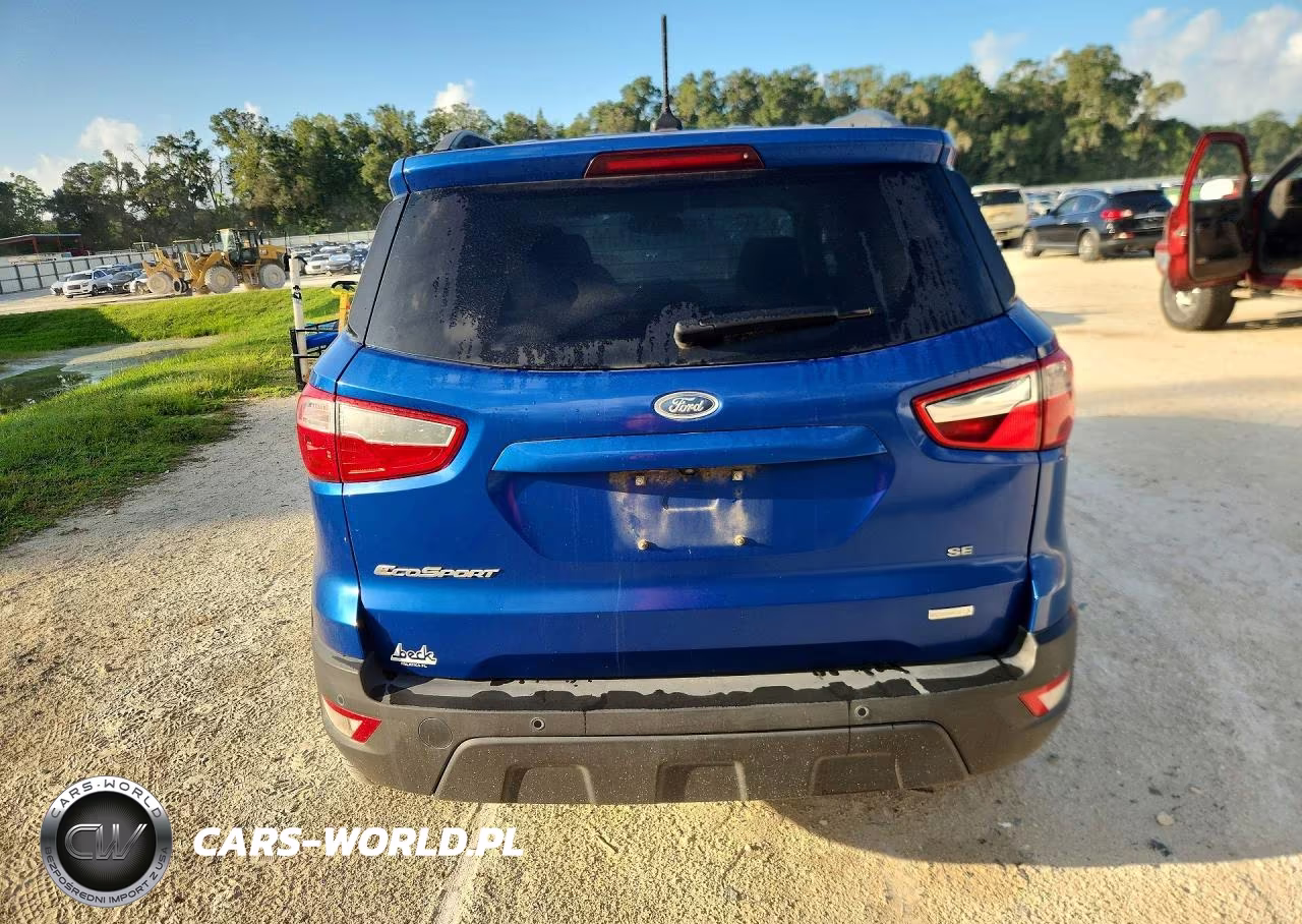 2018 Ford Ecosport Se VIN:MAJ3P1TE6JC200621 - 6