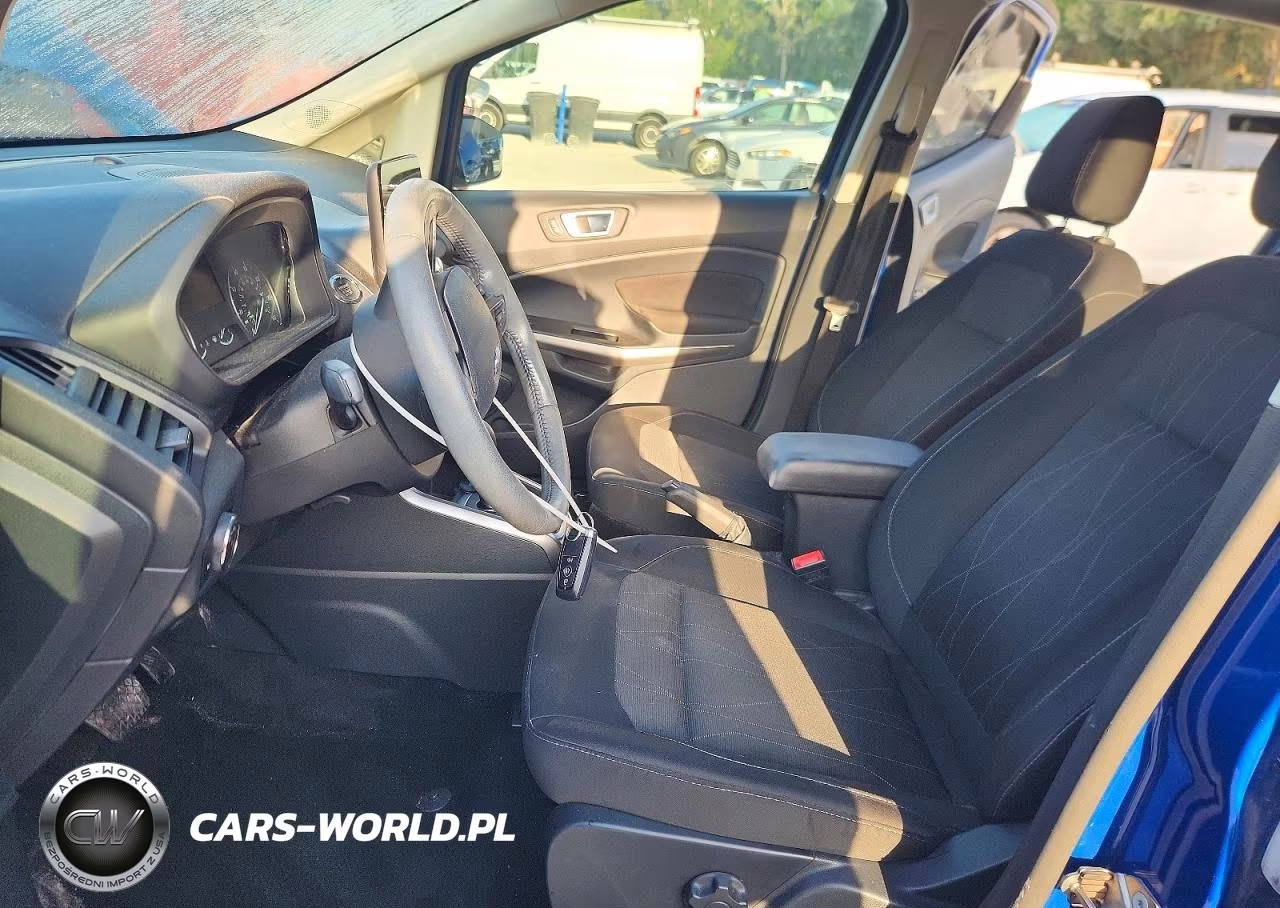2018 Ford Ecosport Se VIN:MAJ3P1TE6JC200621 - 7