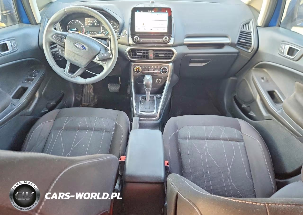 2018 Ford Ecosport Se VIN:MAJ3P1TE6JC200621 - 8