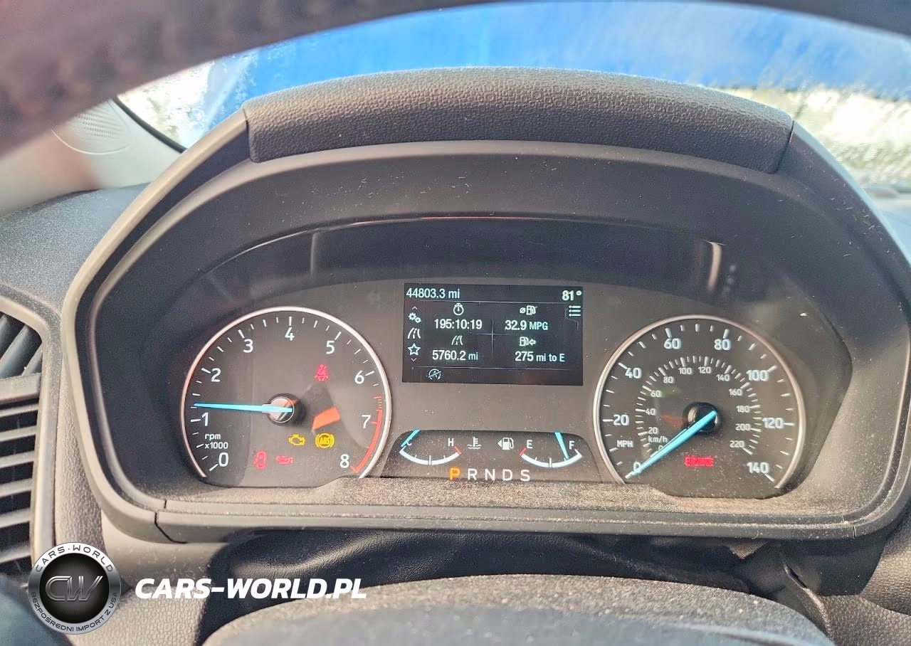 2018 Ford Ecosport Se VIN:MAJ3P1TE6JC200621 - 9