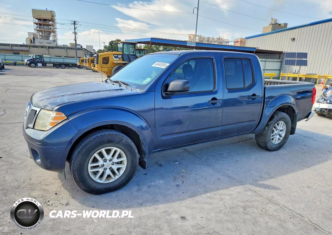 2017 Nissan Frontier Sv VIN:1N6DD0ER2HN735605 - 1