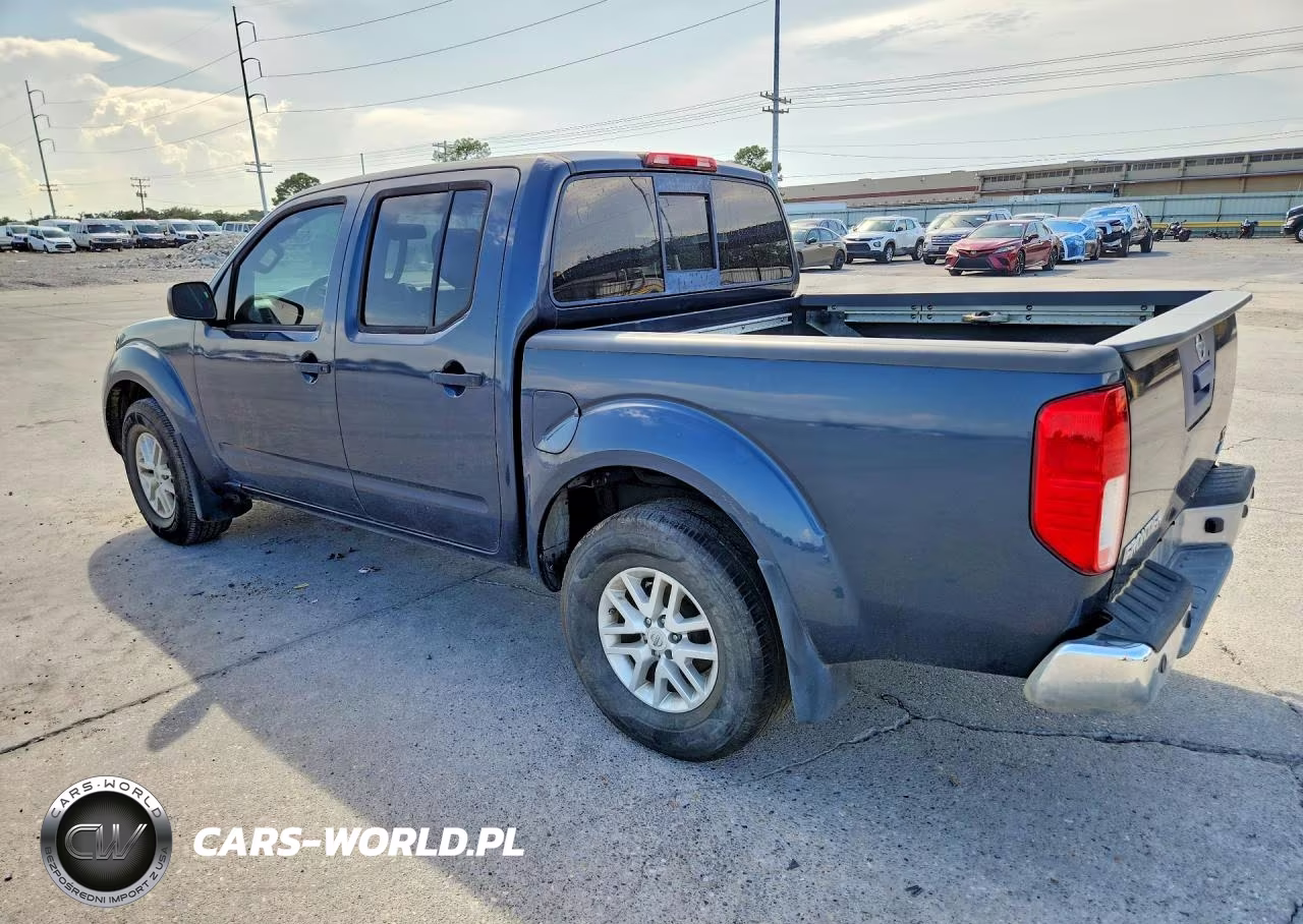 2017 Nissan Frontier Sv VIN:1N6DD0ER2HN735605 - 2