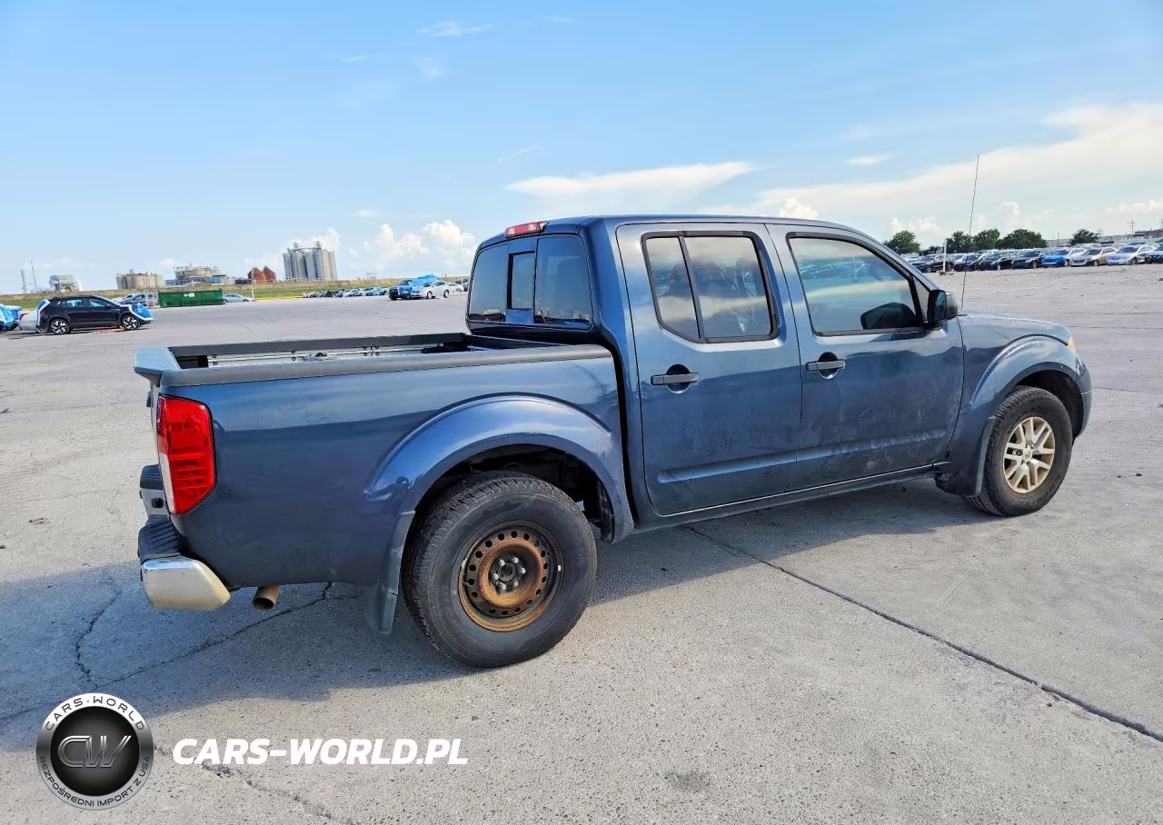 2017 Nissan Frontier Sv VIN:1N6DD0ER2HN735605 - 3