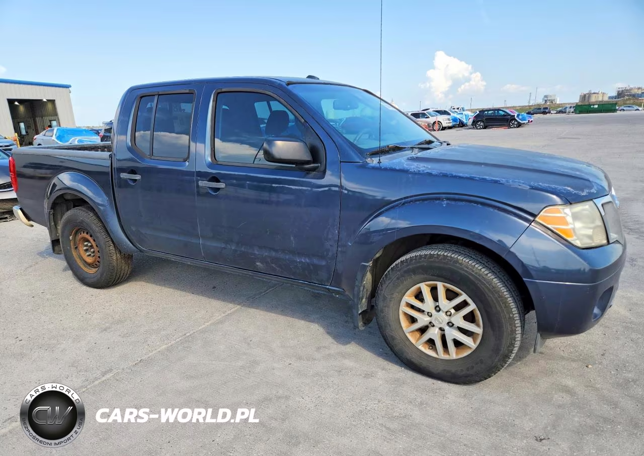 2017 Nissan Frontier Sv VIN:1N6DD0ER2HN735605 - 4