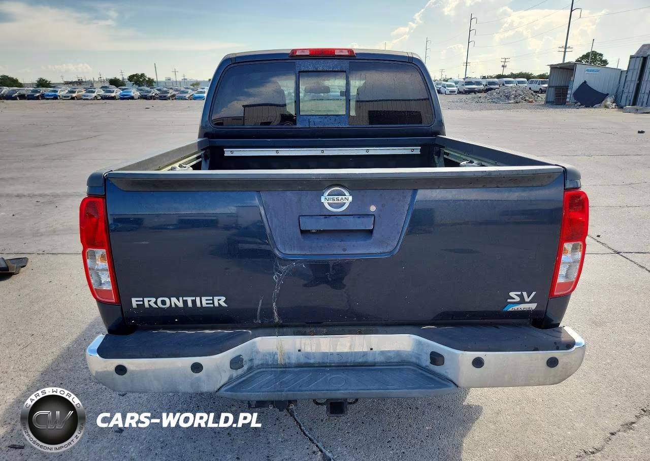2017 Nissan Frontier Sv VIN:1N6DD0ER2HN735605 - 6