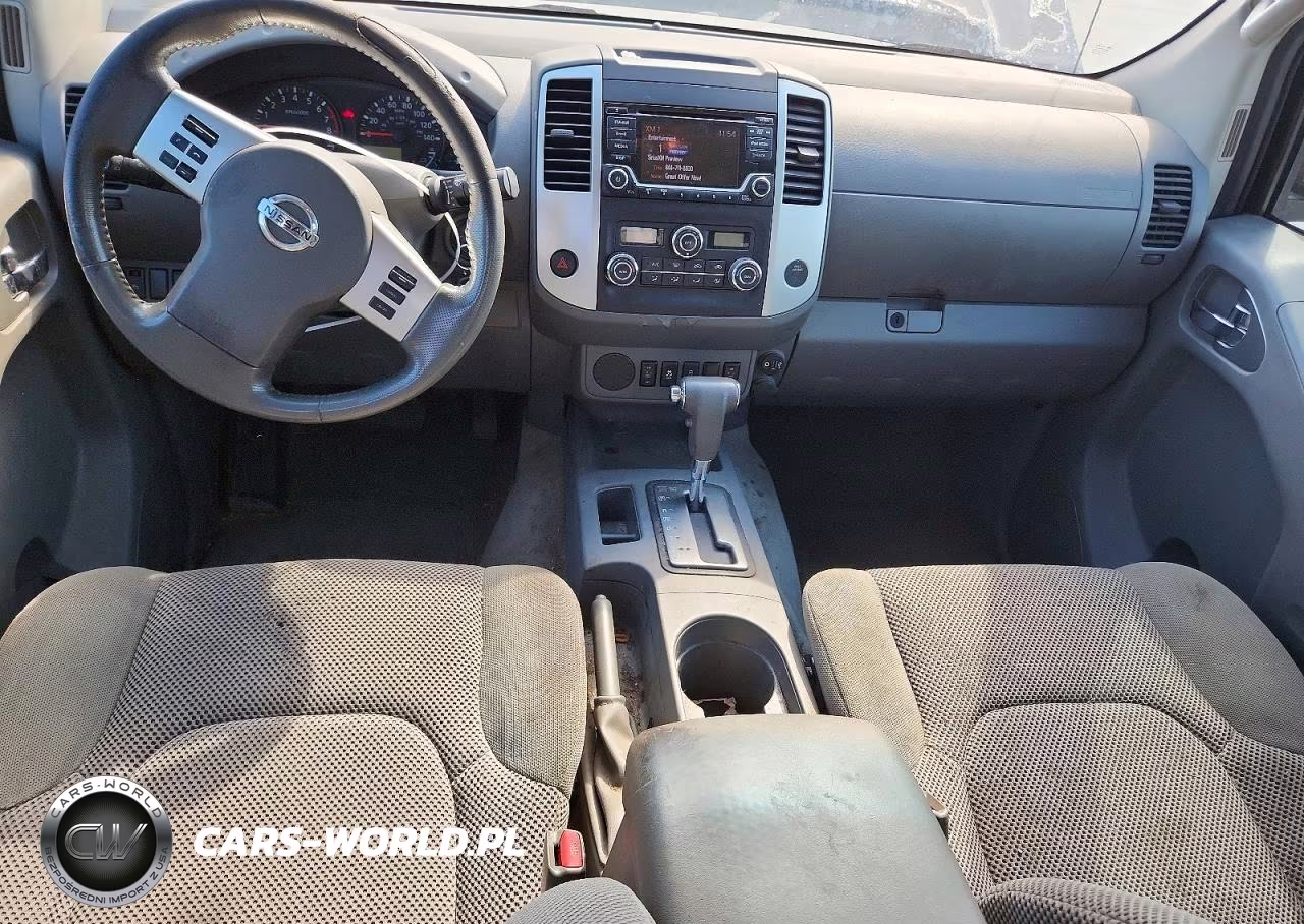 2017 Nissan Frontier Sv VIN:1N6DD0ER2HN735605 - 8