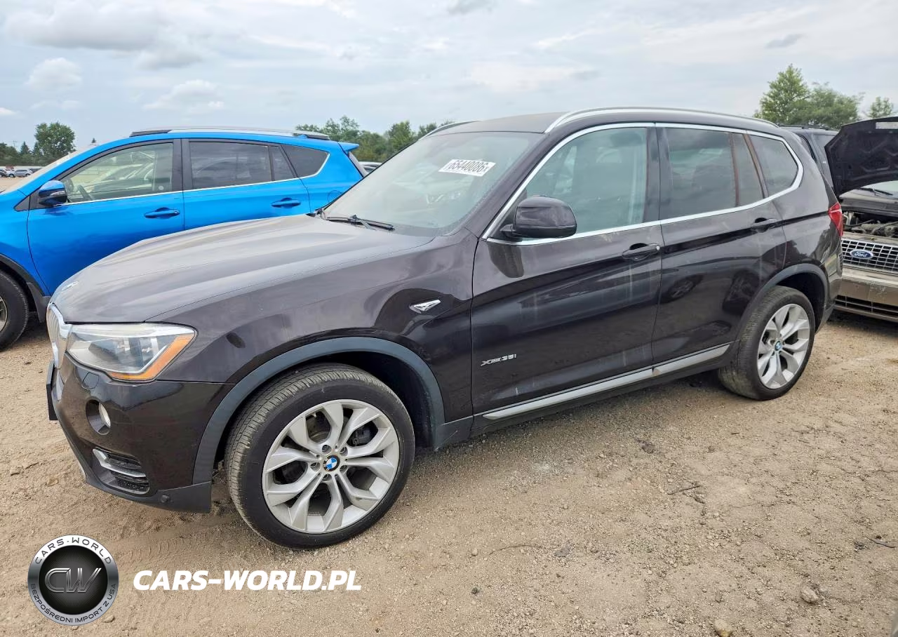 2016 BMW X3 xDrive35I VIN:5UXWX7C5XG0K36749 - 1