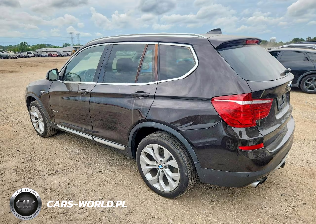 2016 BMW X3 xDrive35I VIN:5UXWX7C5XG0K36749 - 2