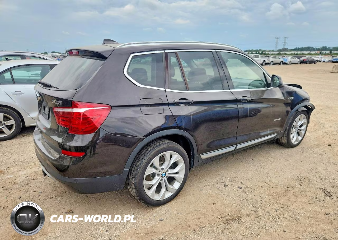 2016 BMW X3 xDrive35I VIN:5UXWX7C5XG0K36749 - 3