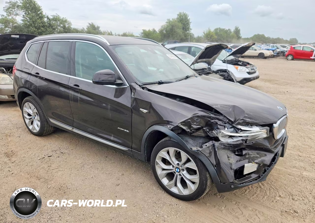 2016 BMW X3 xDrive35I VIN:5UXWX7C5XG0K36749 - 4