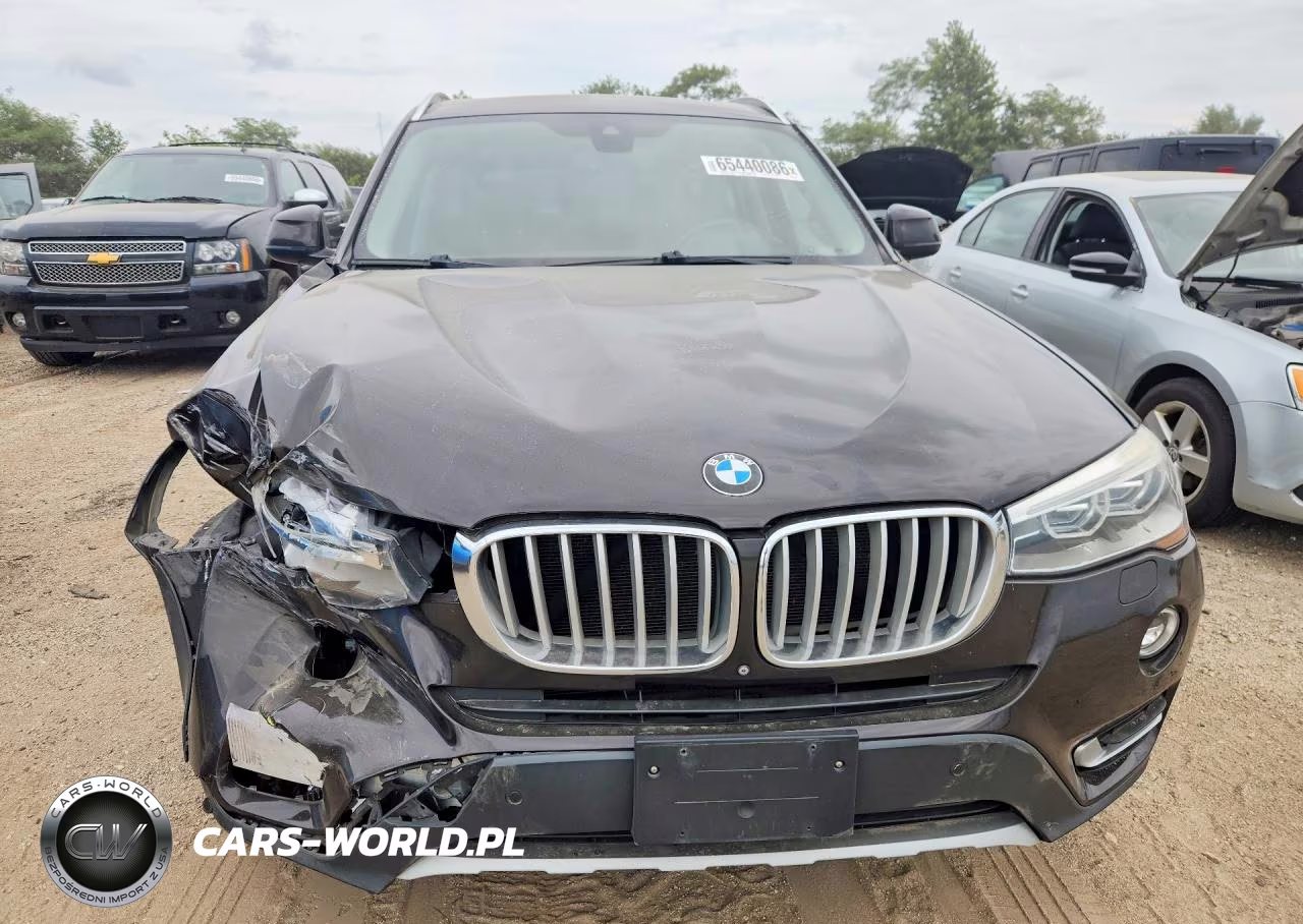 2016 BMW X3 xDrive35I VIN:5UXWX7C5XG0K36749 - 5