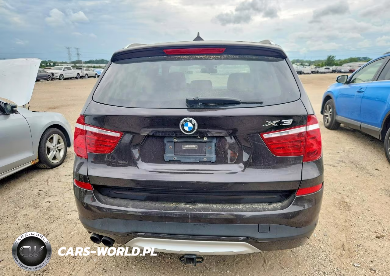 2016 BMW X3 xDrive35I VIN:5UXWX7C5XG0K36749 - 6