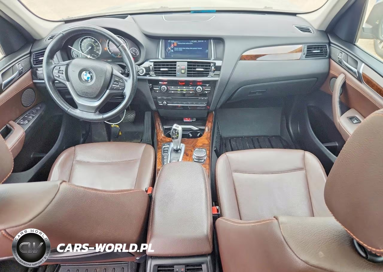 2016 BMW X3 xDrive35I VIN:5UXWX7C5XG0K36749 - 8