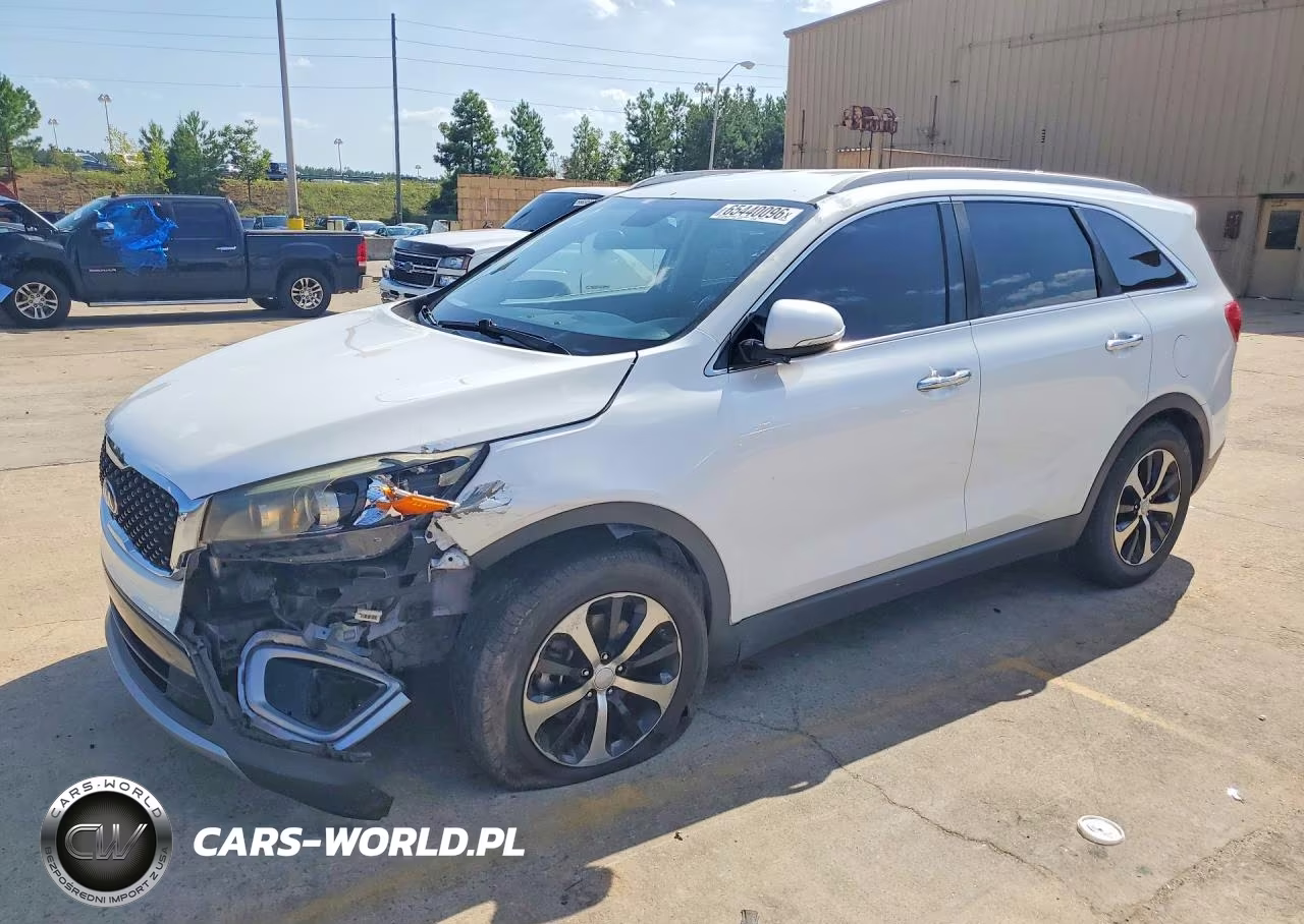 2016 Kia Sorento Ex VIN:5XYPH4A52GG159938 - 1