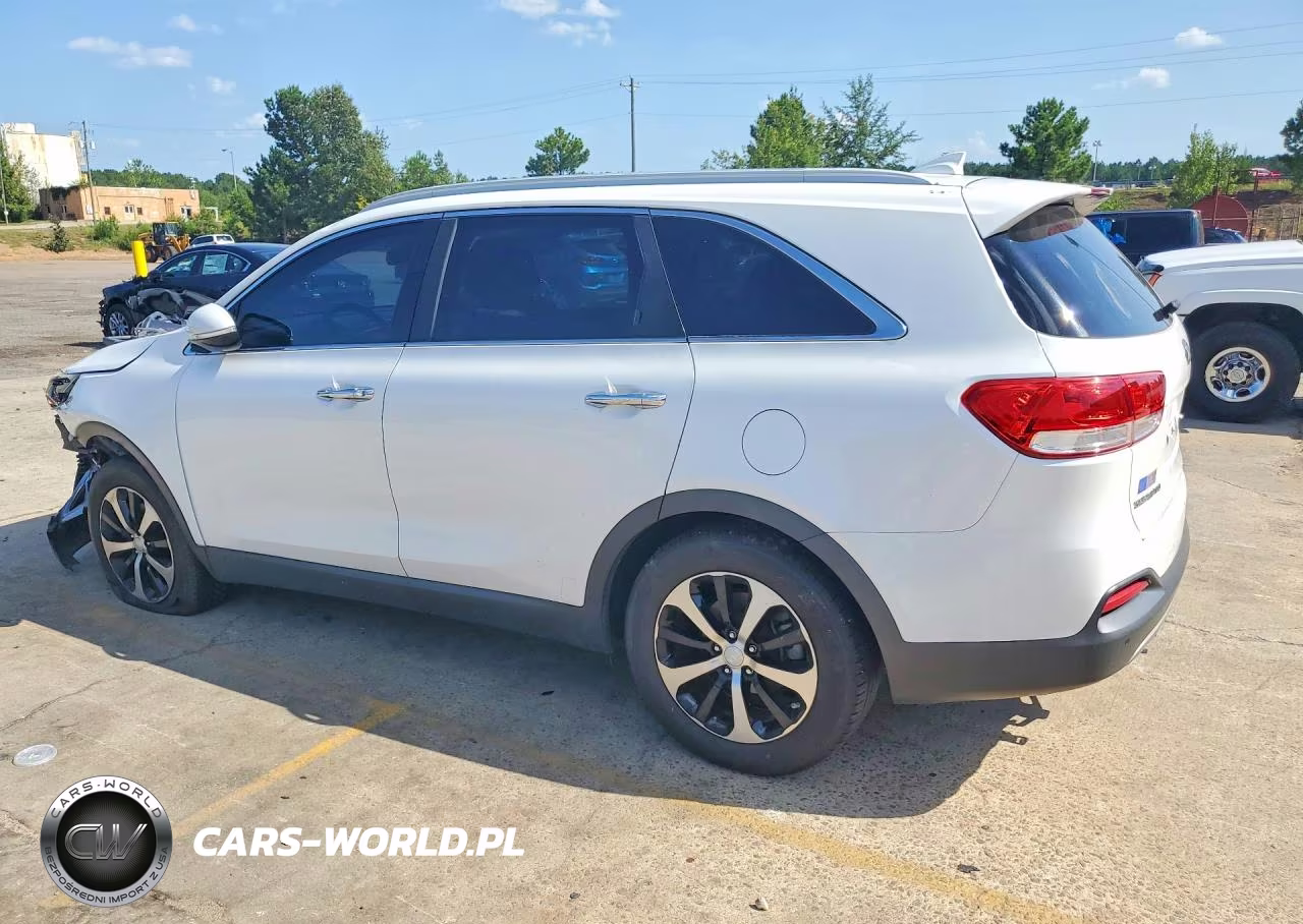 2016 Kia Sorento Ex VIN:5XYPH4A52GG159938 - 2