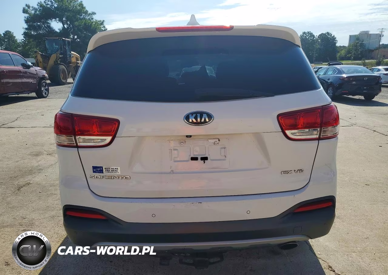 2016 Kia Sorento Ex VIN:5XYPH4A52GG159938 - 6