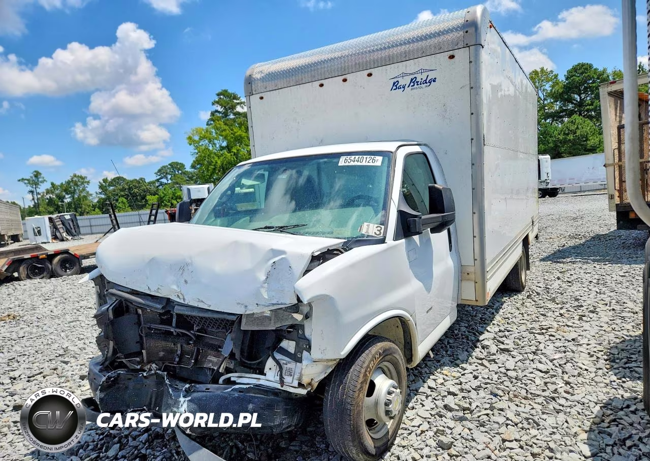 2018 Chevrolet Express Box Truck VIN:1HA3GTCG0JN005461 - 1